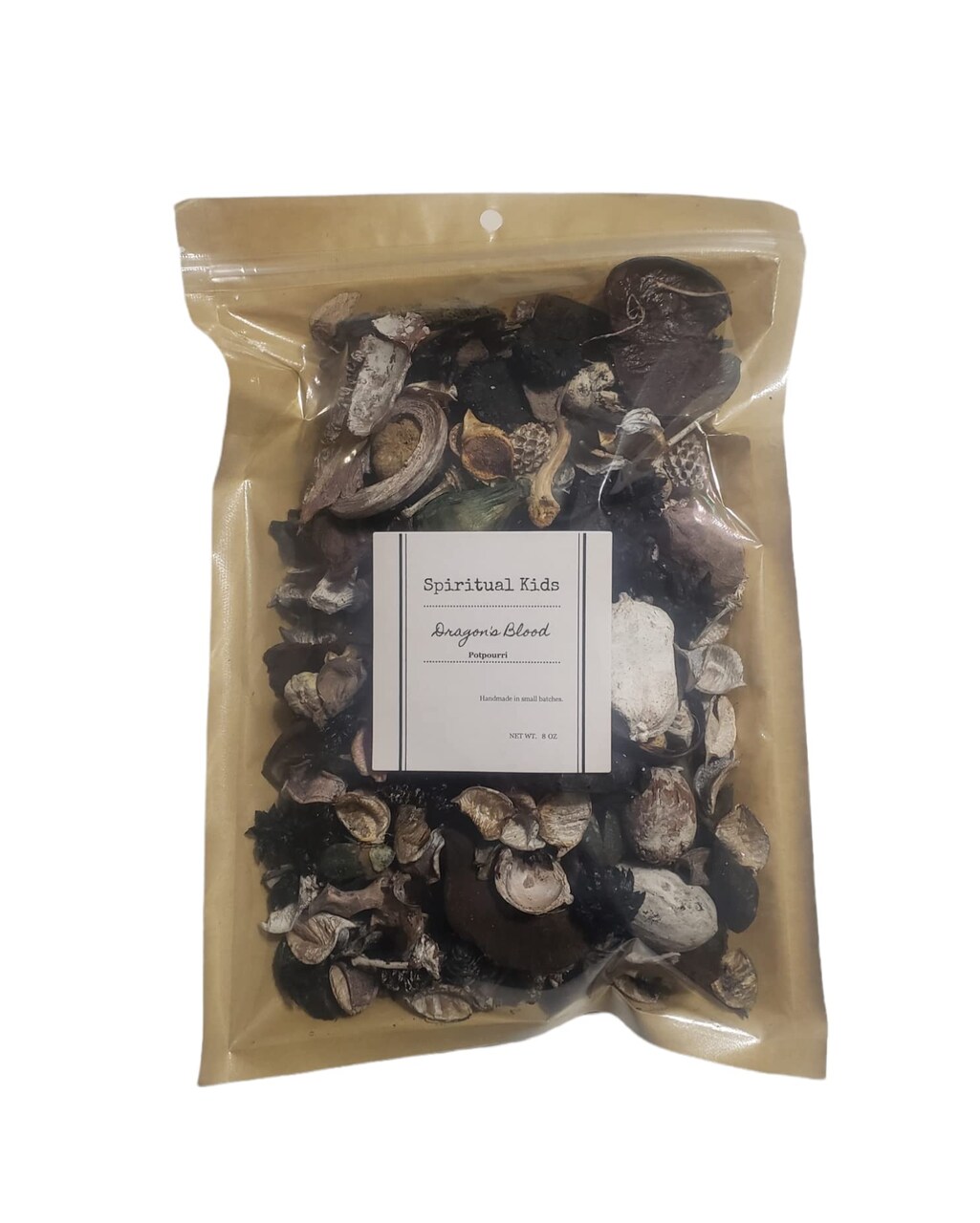 Dragon’s Blood Potpourri 8oz Bag made with Fragrant/Essential Oils HandMade FREE SHIPPING SCENTED White & Black| Wedding Favors